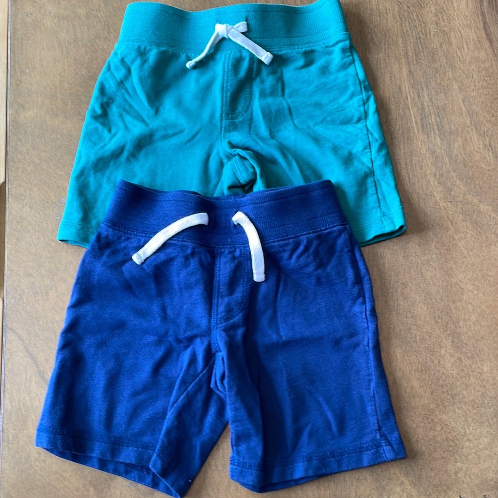 2 Pairs of 2T Crazy8 shorts